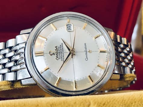 omega constellation 1966 watch|omega automatic watch 1970.